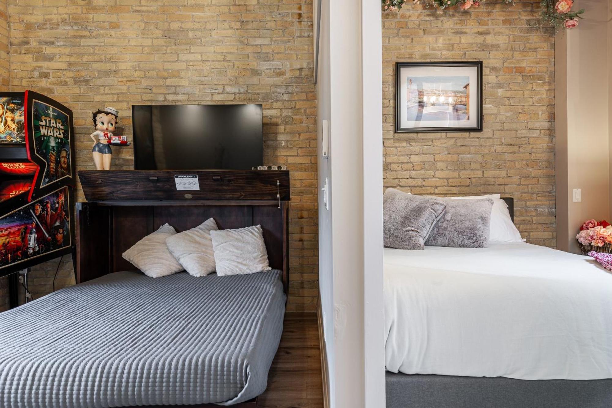 Glyn Rhosyn Loft Apartment Stratford Luaran gambar