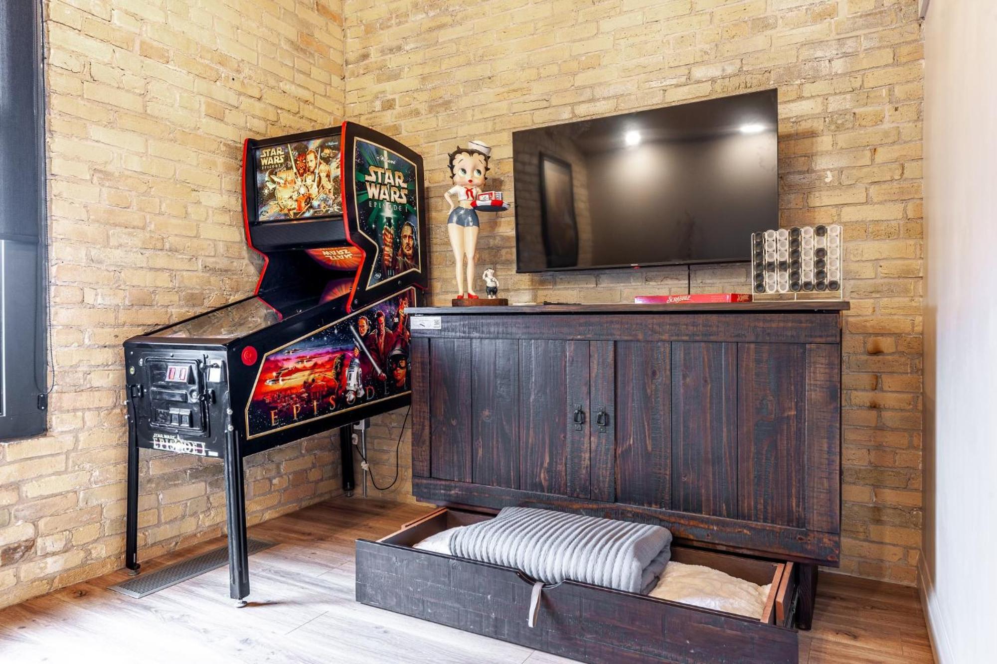 Glyn Rhosyn Loft Apartment Stratford Luaran gambar