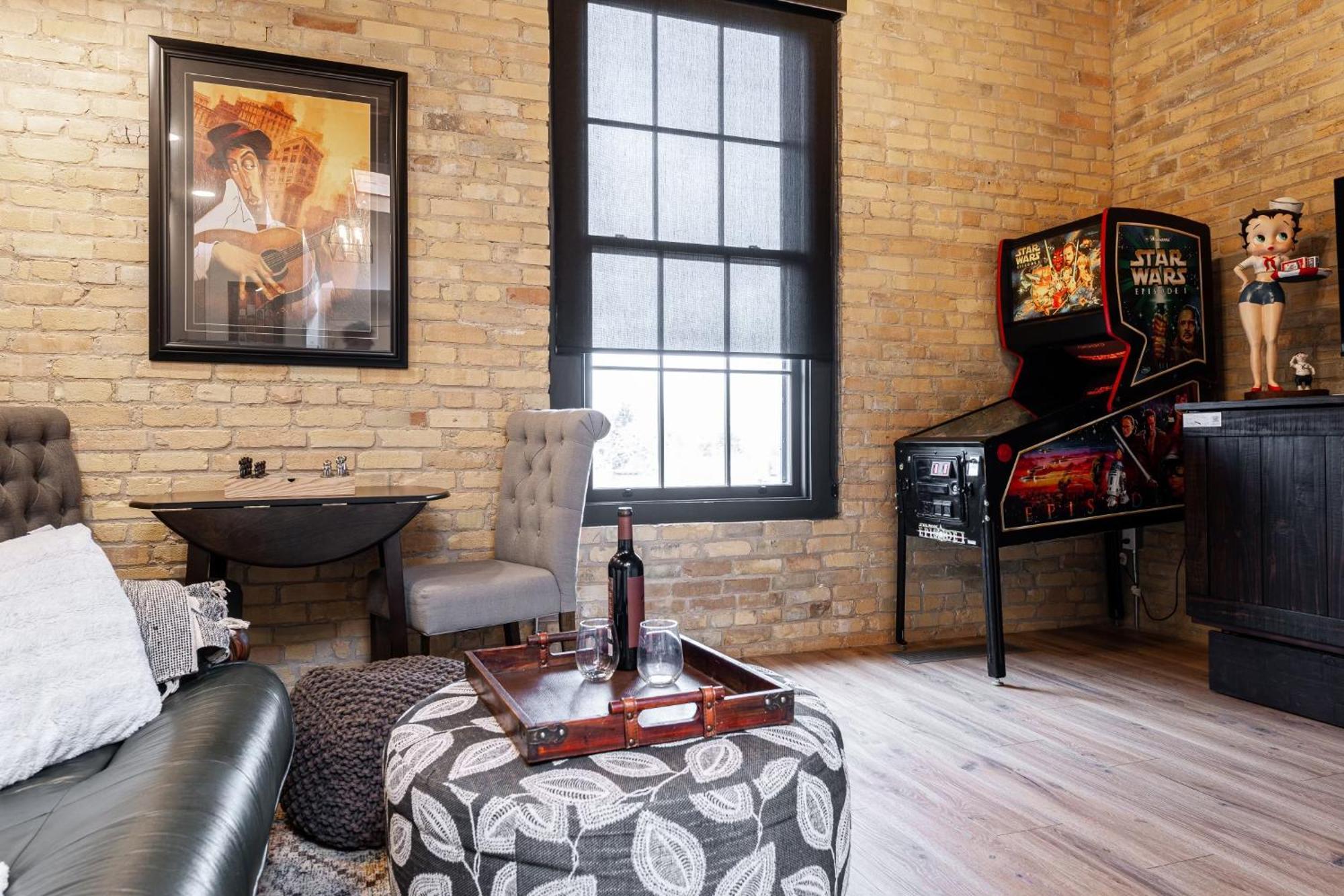 Glyn Rhosyn Loft Apartment Stratford Luaran gambar